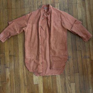 Tender Co. Periscope Pocket Tail Shirt (made in England)